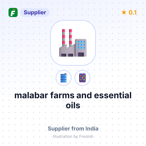 malabar farms and essential oils  – summary card, no photo uploaded yet