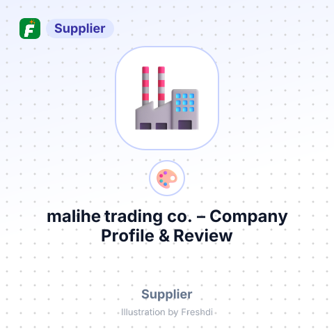 malihe trading co. – summary card, no photo uploaded yet