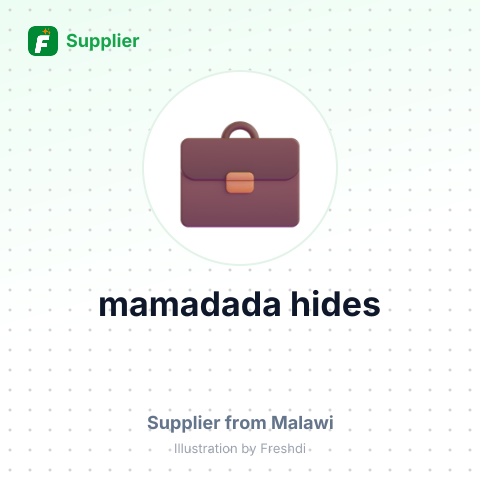 mamadada hides – summary card, no photo uploaded yet