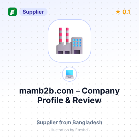 mamb2b.com – summary card, no photo uploaded yet