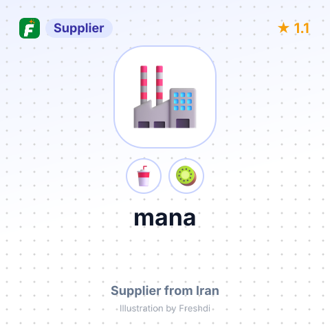 mana – summary card, no photo uploaded yet