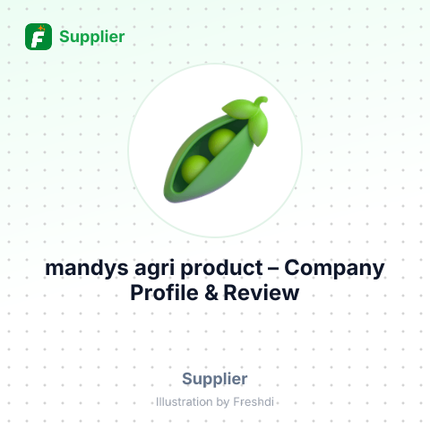 mandys agri product – summary card, no photo uploaded yet
