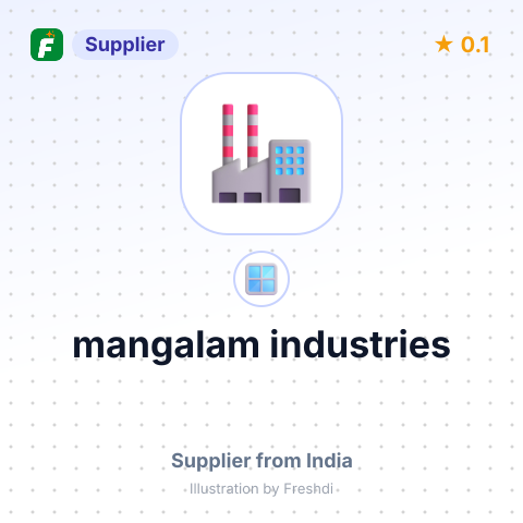 mangalam industries – summary card, no photo uploaded yet