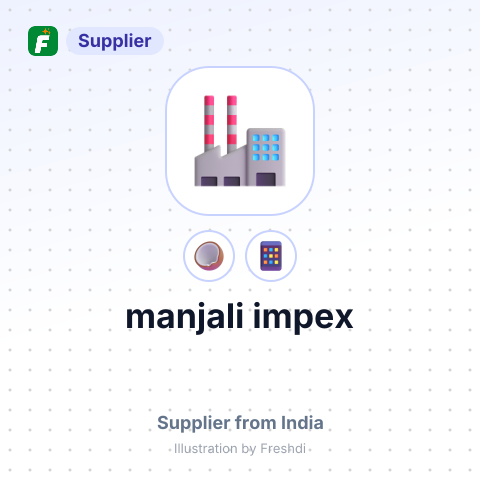manjali impex – summary card, no photo uploaded yet