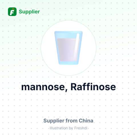 mannose, Raffinose – summary card, no photo uploaded yet
