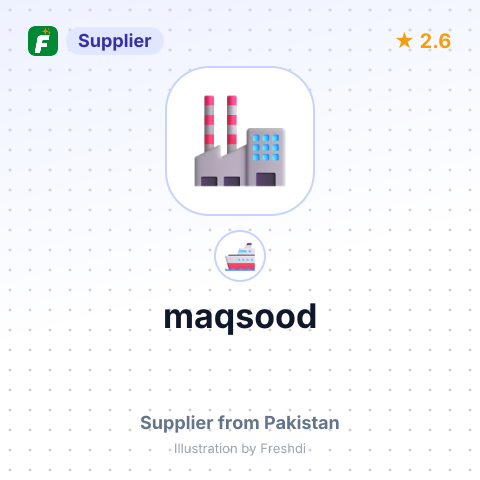maqsood – summary card, no photo uploaded yet