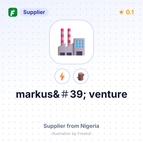 markus&＃39; venture – summary card, no photo uploaded yet