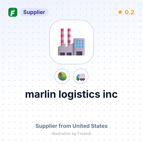 marlin logistics inc – summary card, no photo uploaded yet