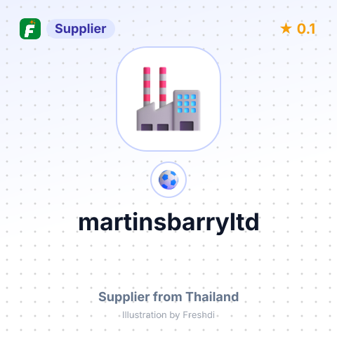 martinsbarryltd – summary card, no photo uploaded yet
