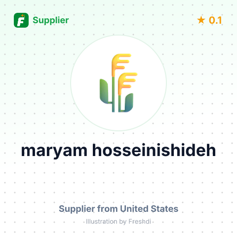 maryam hosseinishideh – summary card, no photo uploaded yet