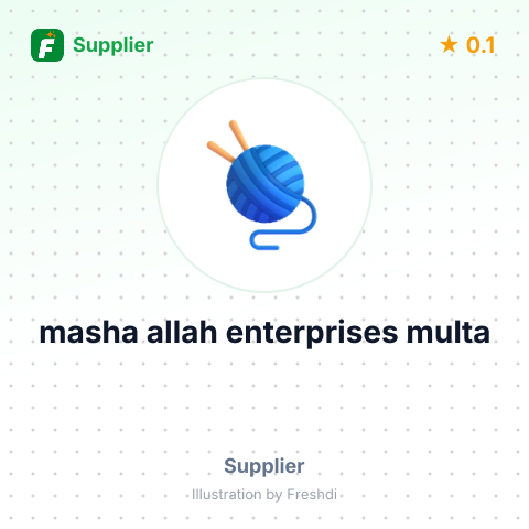 masha allah enterprises, multa – summary card, no photo uploaded yet