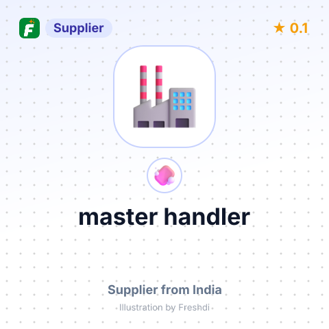 master handler – summary card, no photo uploaded yet