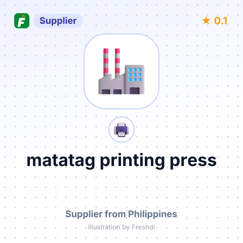 matatag printing press – summary card, no photo uploaded yet