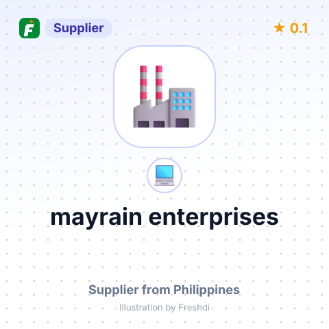 mayrain enterprises – summary card, no photo uploaded yet