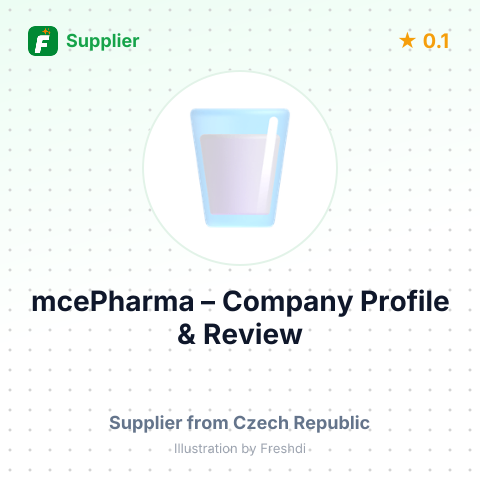 mcePharma – summary card, no photo uploaded yet