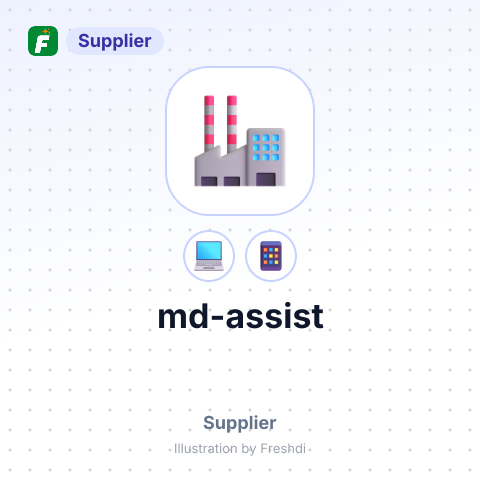 md-assist – summary card, no photo uploaded yet