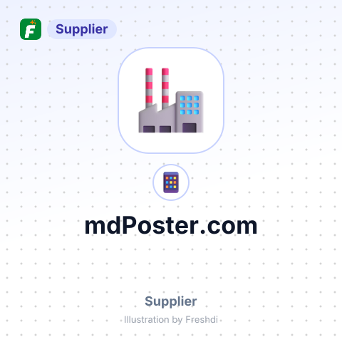 mdPoster.com – summary card, no photo uploaded yet