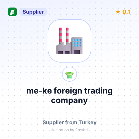 me-ke foreign trading company – summary card, no photo uploaded yet