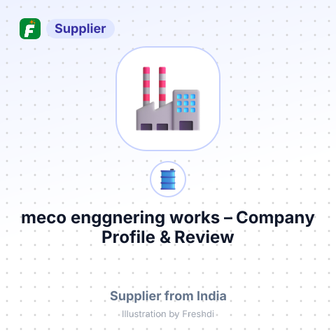 meco enggnering works – summary card, no photo uploaded yet
