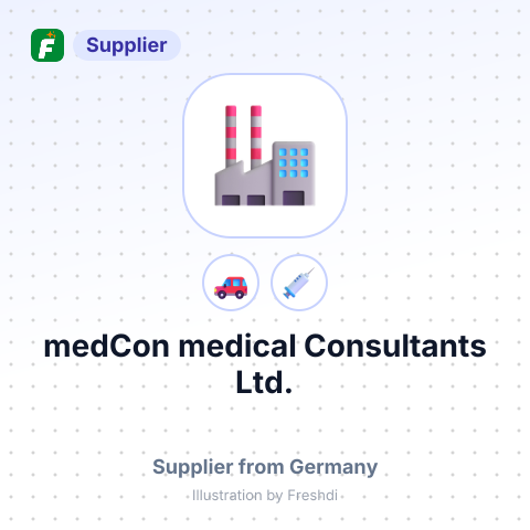 medCon medical Consultants Ltd. – summary card, no photo uploaded yet