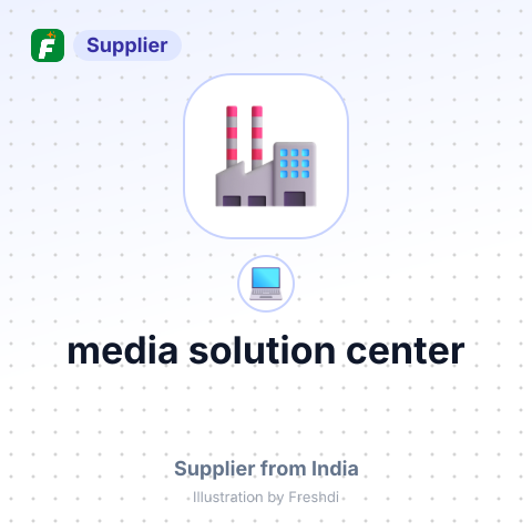 media solution center – summary card, no photo uploaded yet