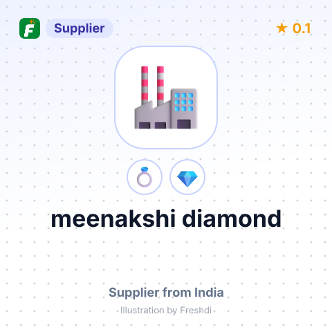 meenakshi diamond – summary card, no photo uploaded yet