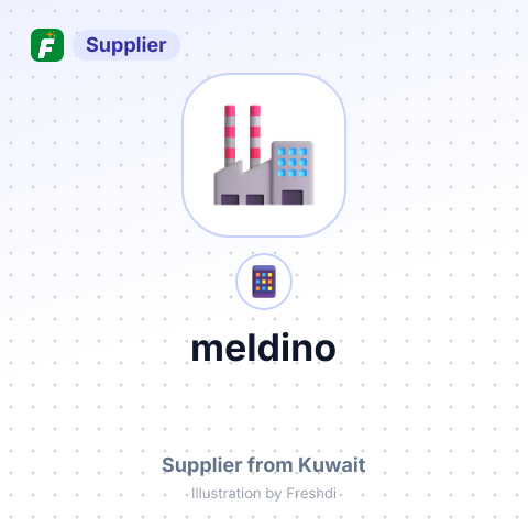 meldino – summary card, no photo uploaded yet