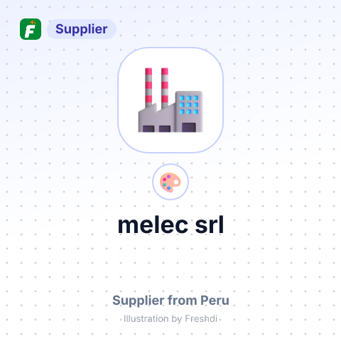 melec srl – summary card, no photo uploaded yet