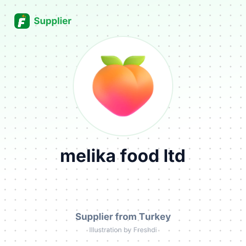 melika food ltd – summary card, no photo uploaded yet