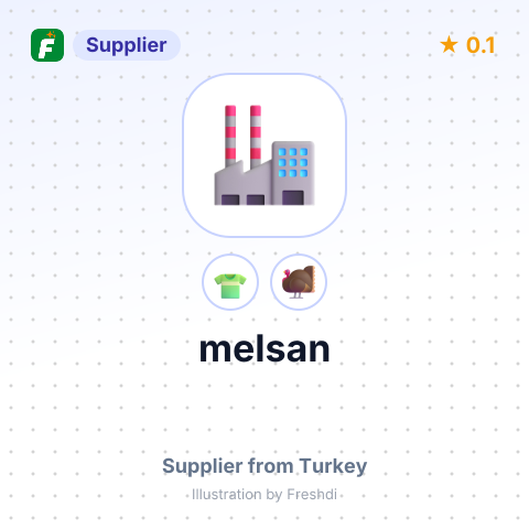 melsan – summary card, no photo uploaded yet