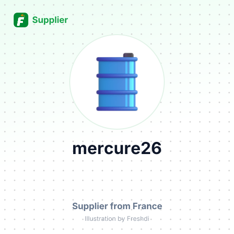 mercure26 – summary card, no photo uploaded yet