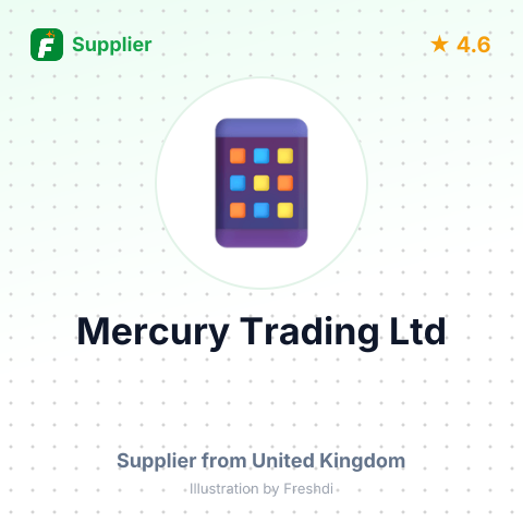 Mercury Trading Ltd – summary card, no photo uploaded yet