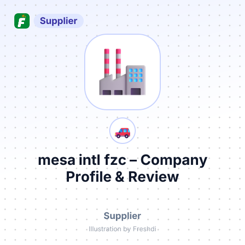 mesa intl fzc – summary card, no photo uploaded yet