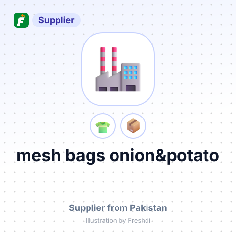 mesh bags onion&potato – summary card, no photo uploaded yet
