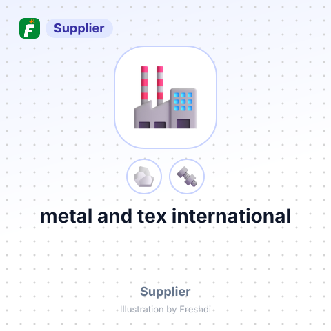 metal and tex international – summary card, no photo uploaded yet