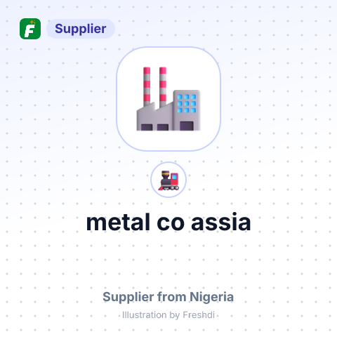 metal co assia – summary card, no photo uploaded yet