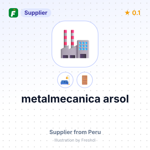 metalmecanica arsol – summary card, no photo uploaded yet