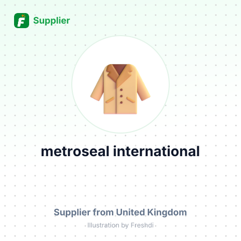 metroseal international – summary card, no photo uploaded yet