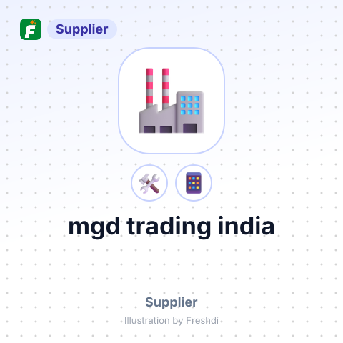 mgd trading india – summary card, no photo uploaded yet