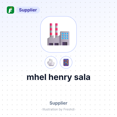 mhel henry sala – summary card, no photo uploaded yet