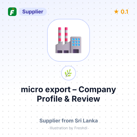 micro export – summary card, no photo uploaded yet