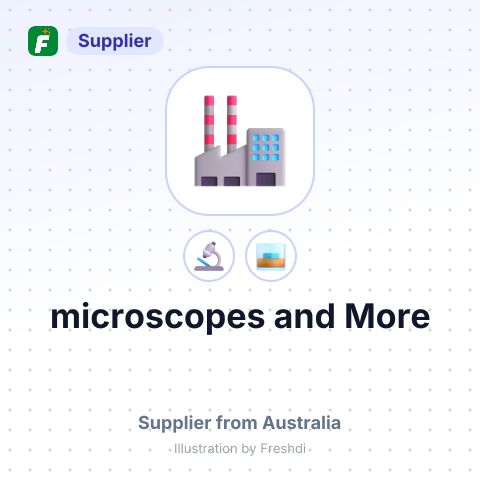 microscopes and More – summary card, no photo uploaded yet