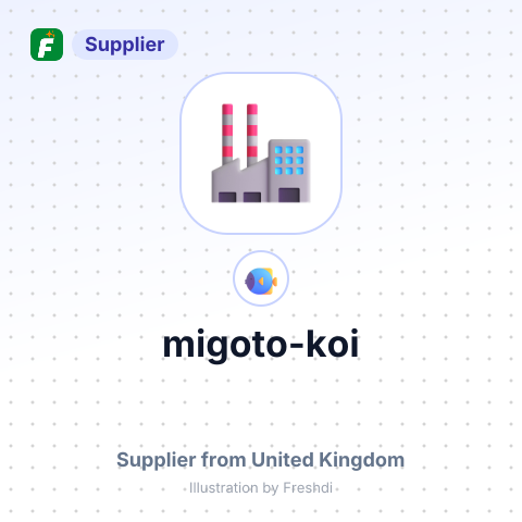 migoto-koi – summary card, no photo uploaded yet