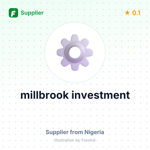 millbrook investment – summary card, no photo uploaded yet