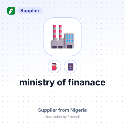 ministry of finanace – summary card, no photo uploaded yet