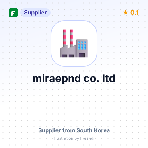 miraepnd co. ltd – summary card, no photo uploaded yet