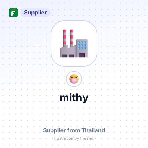 mithy – summary card, no photo uploaded yet