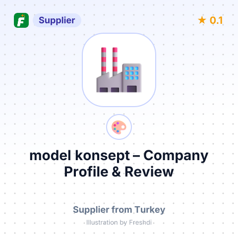 model konsept – summary card, no photo uploaded yet