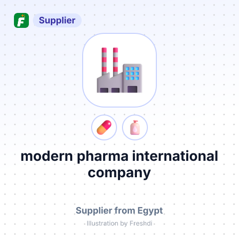 modern pharma international company – summary card, no photo uploaded yet
