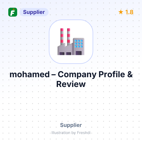 mohamed – summary card, no photo uploaded yet